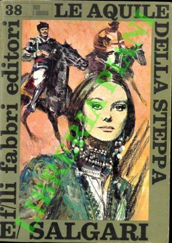 Le aquile della steppa - Emilio Salgari - copertina