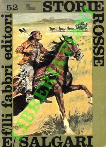 Storie rosse - Emilio Salgari - copertina