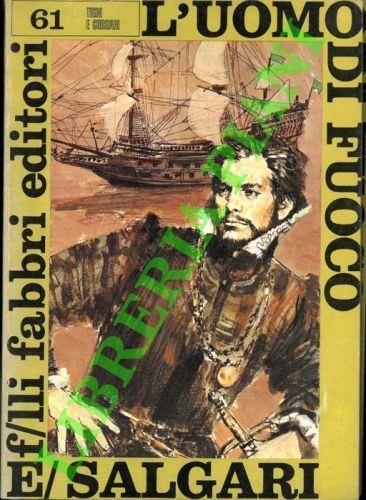 L’uomo di fuoco - Emilio Salgari - copertina