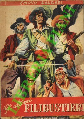 Alla conquista di un impero - Emilio Salgari - copertina