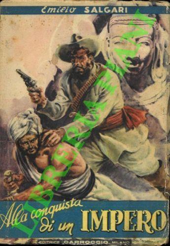 Le due tigri - Emilio Salgari - copertina