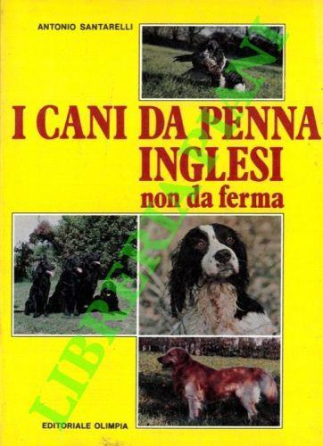 I cani da penna inglesi non da ferma. (Spaniels e retrievers) - Antonio Santarelli - copertina