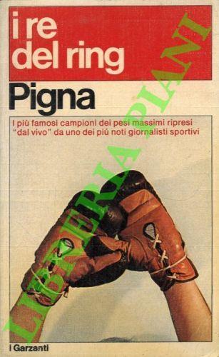 I re del ring - Alfredo Pigna - copertina