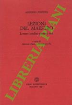 Lezioni del maestro