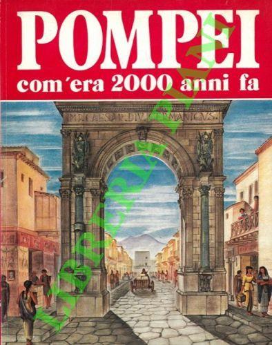 Pompei com’era 2000 anni fa - copertina