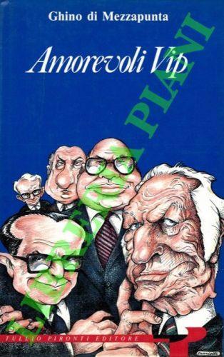 Amorevoli Vip - Ghino Di Mezzapunta - copertina