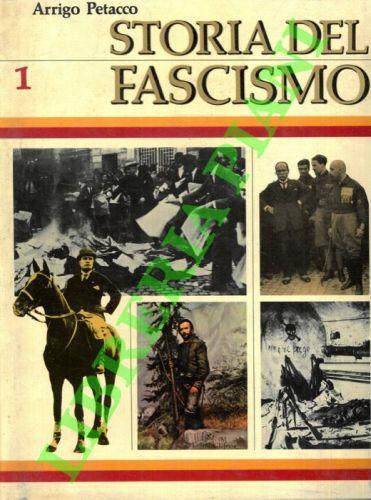 Storia del fascismo. Volume I - Arrigo Petacco - Libro Usato - Curcio 