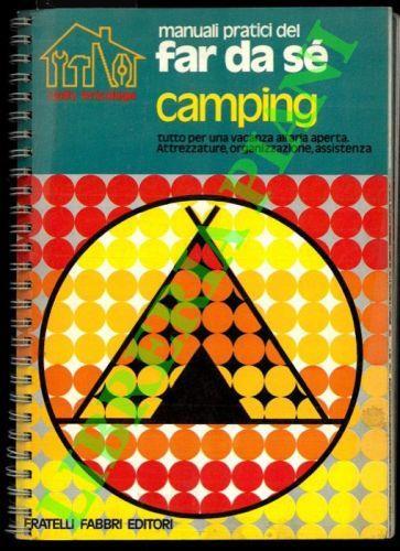 Camping - Giancarlo De Cesco - copertina