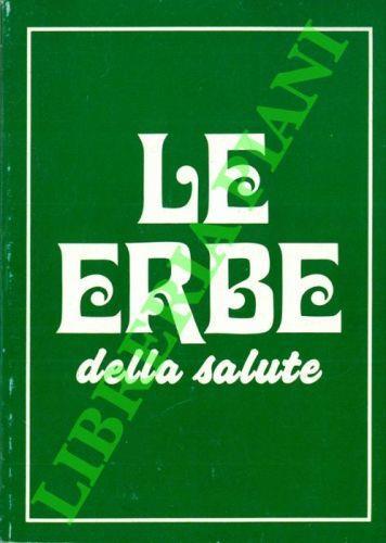 Le erbe della salute - Roberto Alessi - copertina