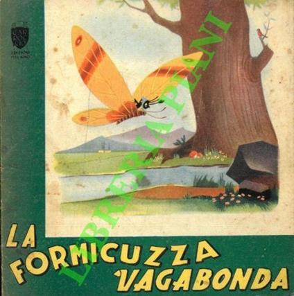 La formicuzza vagabonda - copertina