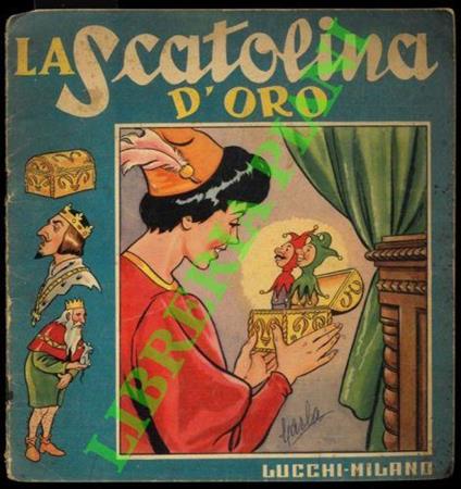 La scatolina d'oro - copertina