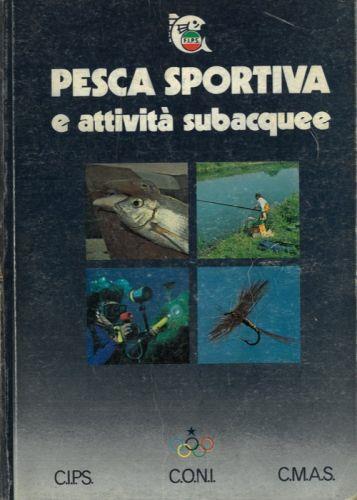 Pesca sportiva e attività subacquee - copertina