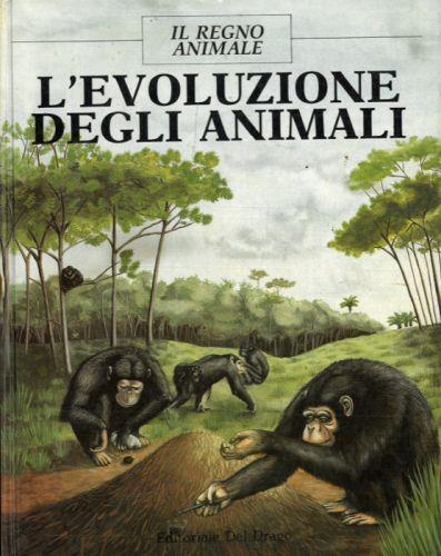 L' evoluzione degli animali - copertina