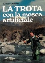 La trota con la mosca artificiale