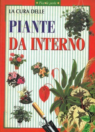 La cura delle piante da interno - copertina
