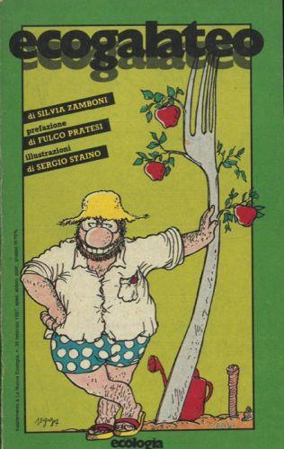 Ecogalateo. Manuale pratico di ecologia quotidiana - Silvia Zamboni - copertina