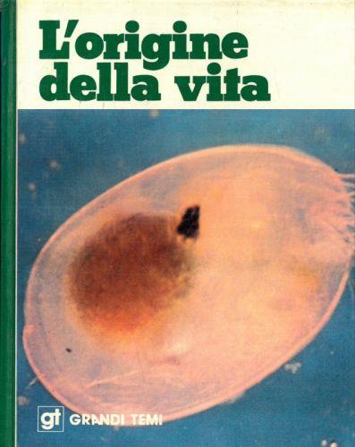 L' origine della vita - copertina