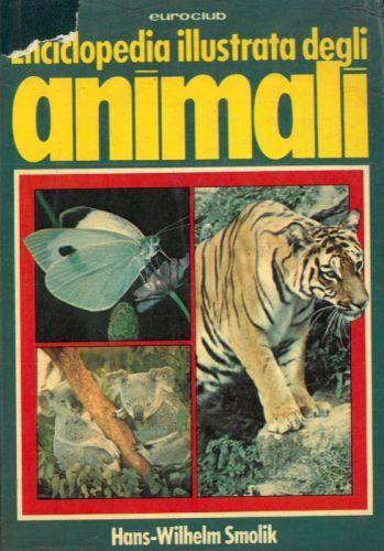 Enciclopedia illustrata degli animali - copertina