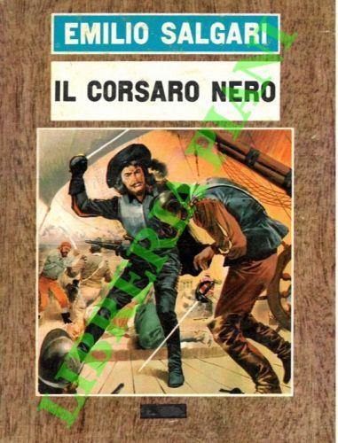Il Corsaro Nero - Emilio Salgari - copertina