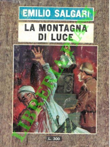 La montagna di luce - Emilio Salgari - copertina