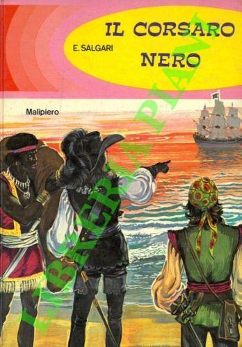 Il Corsaro Nero - Emilio Salgari - copertina