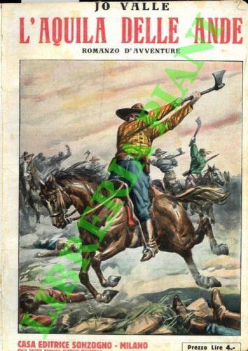 L' aquila delle Ande - copertina