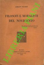 Filosofi e moralisti del Novecento