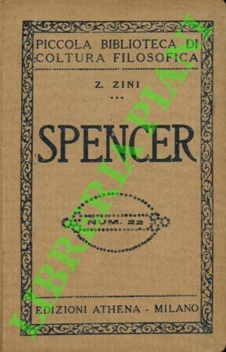 Spencer - Zino Zini - copertina