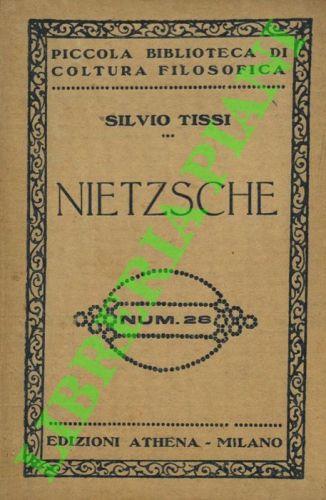 Nietzsche - Silvio Tissi - copertina