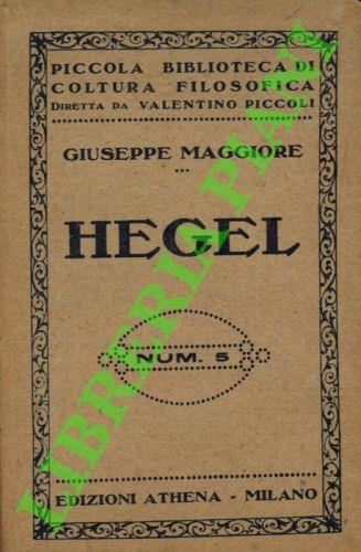 Hegel - Giuseppe Maggiore - copertina