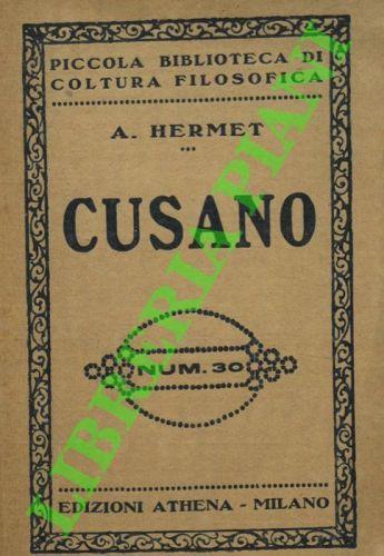 Cusano - copertina
