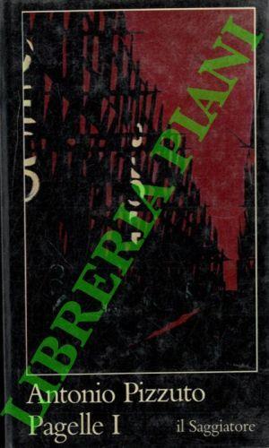 Pagelle I e II - Antonio Pizzuto - copertina