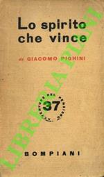 Lo spirito che vince