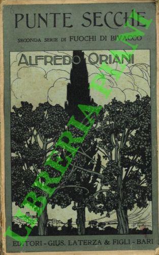 Punte secche - Alfredo Oriani - copertina