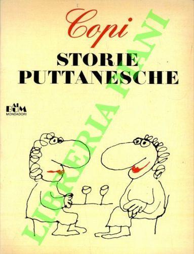 Storie puttanesche - Copi - copertina