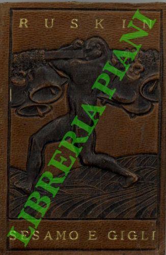 Sesamo e gigli - John Ruskin - copertina