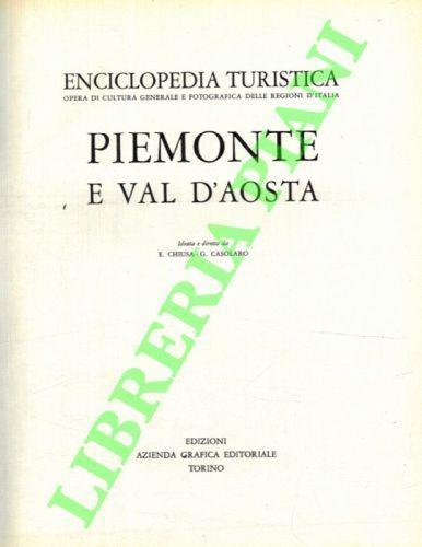 Piemonte e Valle d’Aosta (Enciclopedia turistica) - E. Chiusa - copertina