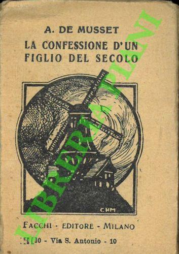 La confessione d'un figlio del secolo - copertina