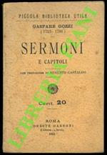 Sermoni e capitoli