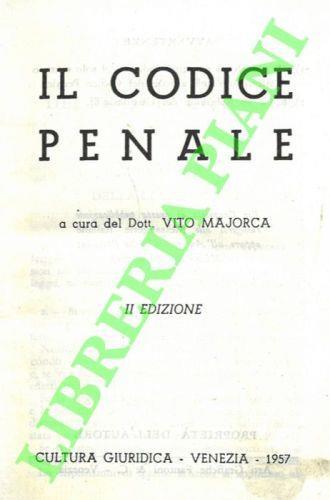 Il Codice Penale - Vito Majorca - copertina