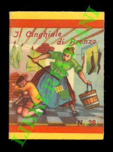 Il cinghiale di bronzo - copertina