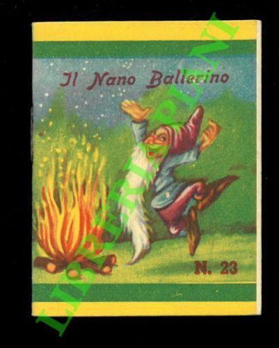 Il nano ballerino - copertina