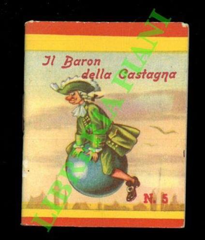 Il baron della castagna - copertina
