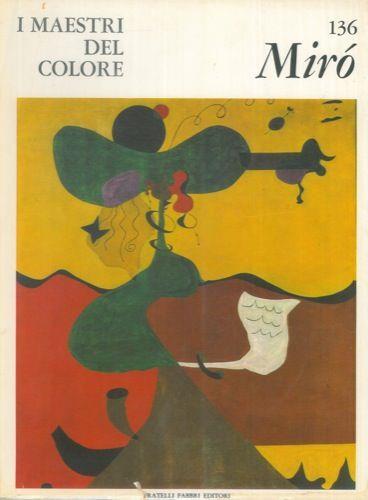 Joan Miró - Roland Penrose - copertina