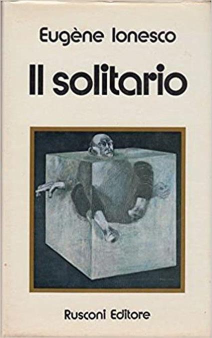 Il Solitario - Eugène Ionesco - copertina