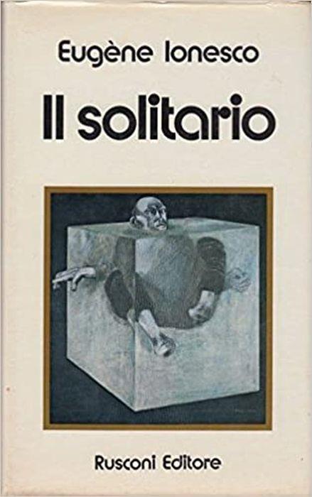 Il Solitario - Eugène Ionesco - copertina