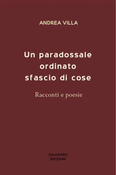 Un Paradossale Ordinato Sfascio Di Cose. Racconti E Poesie - Andrea Villa - copertina