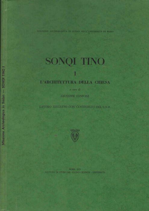Sonqi Tino I - copertina