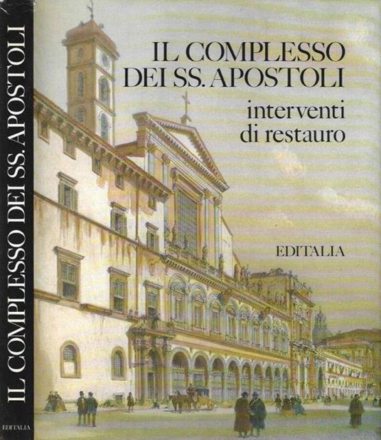 Il complesso dei SS. Apostoli - copertina