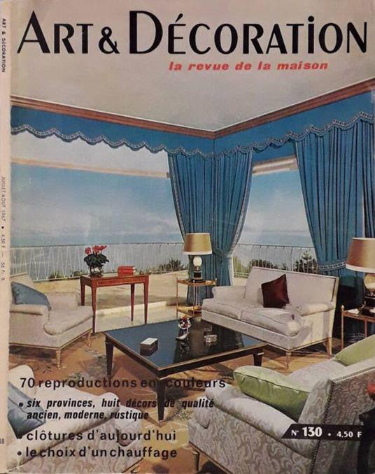Art & Décoration. La revue de la maison - copertina